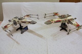 X-Wing 7191 vs. X-Wing 10240-03